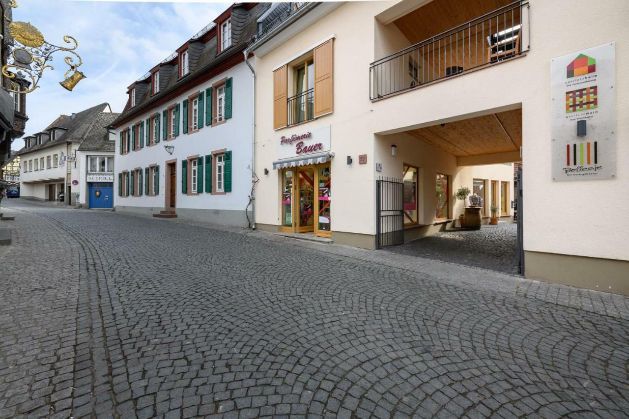 רודסהיים אם ריין Kabine 30 Innenstadt, Eg, Wlan Inkl. Haustiere Willkommen מראה חיצוני תמונה